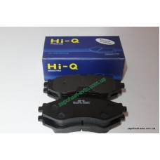 Колодки передние Ланос 1,6 Hi-Q (Koрея)